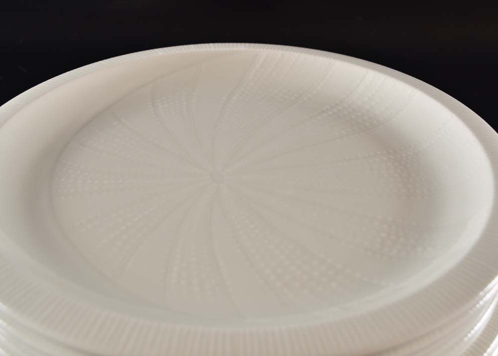 Collection of Franciscan Sea Sculptures Dinnerware