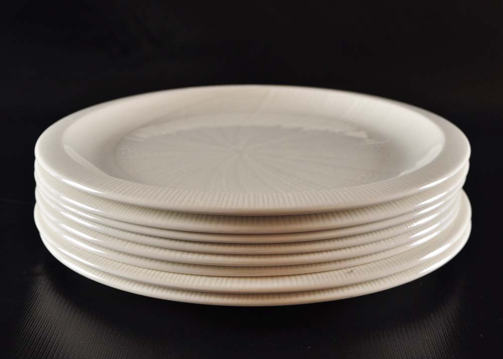 Collection of Franciscan Sea Sculptures Dinnerware