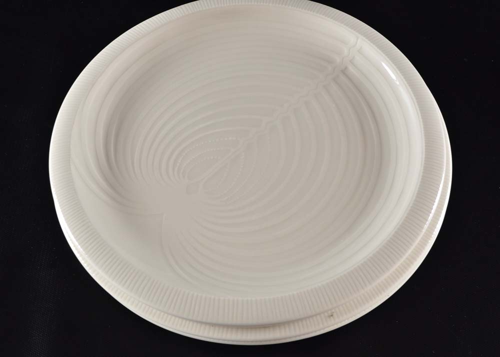 Collection of Franciscan Sea Sculptures Dinnerware
