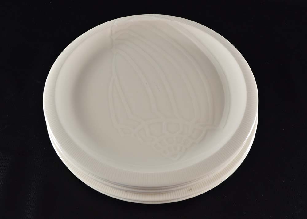 Collection of Franciscan Sea Sculptures Dinnerware