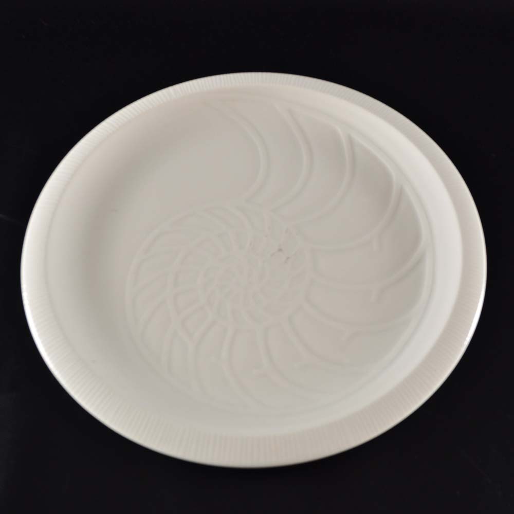 Collection of Franciscan Sea Sculptures Dinnerware