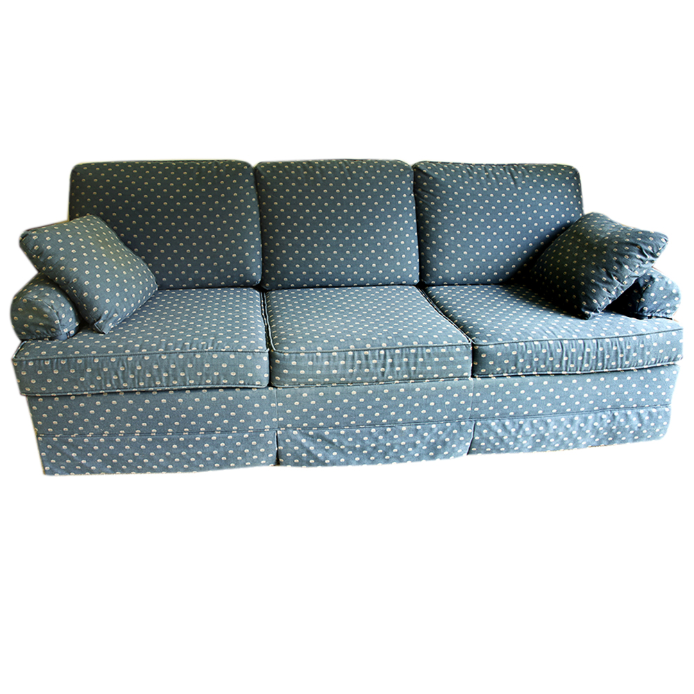 Flexsteel Sleeper Sofa With Stearns and Foster Mattress