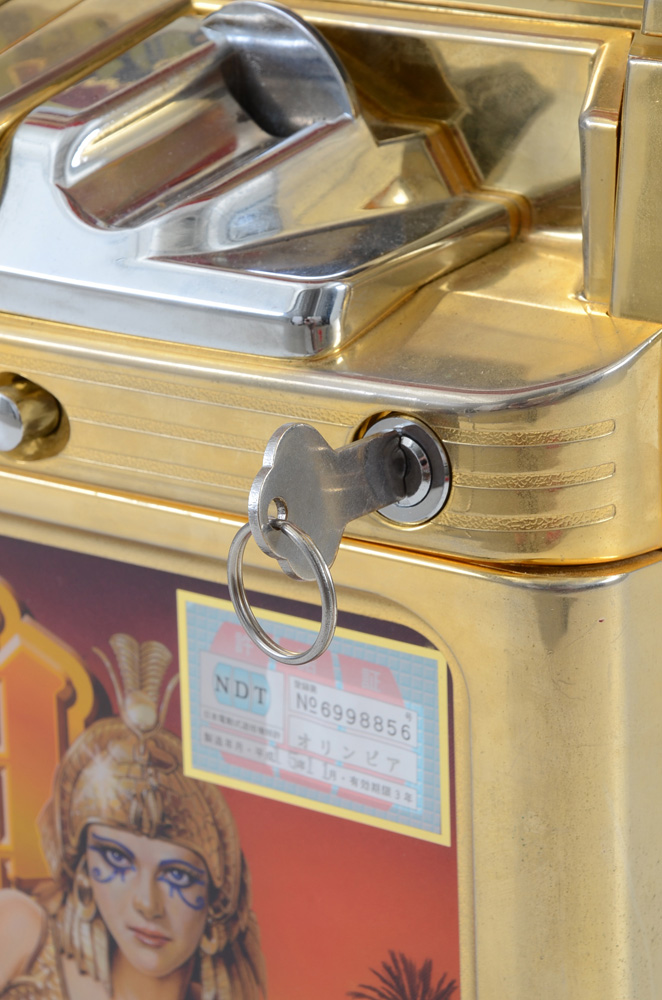 Vintage Japanese Slot Machine