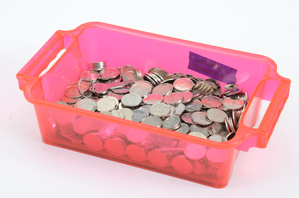 Vintage Japanese Slot Machine