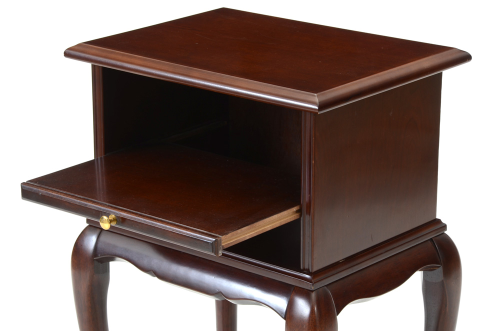 Queen Anne Style Cherry Telephone Table