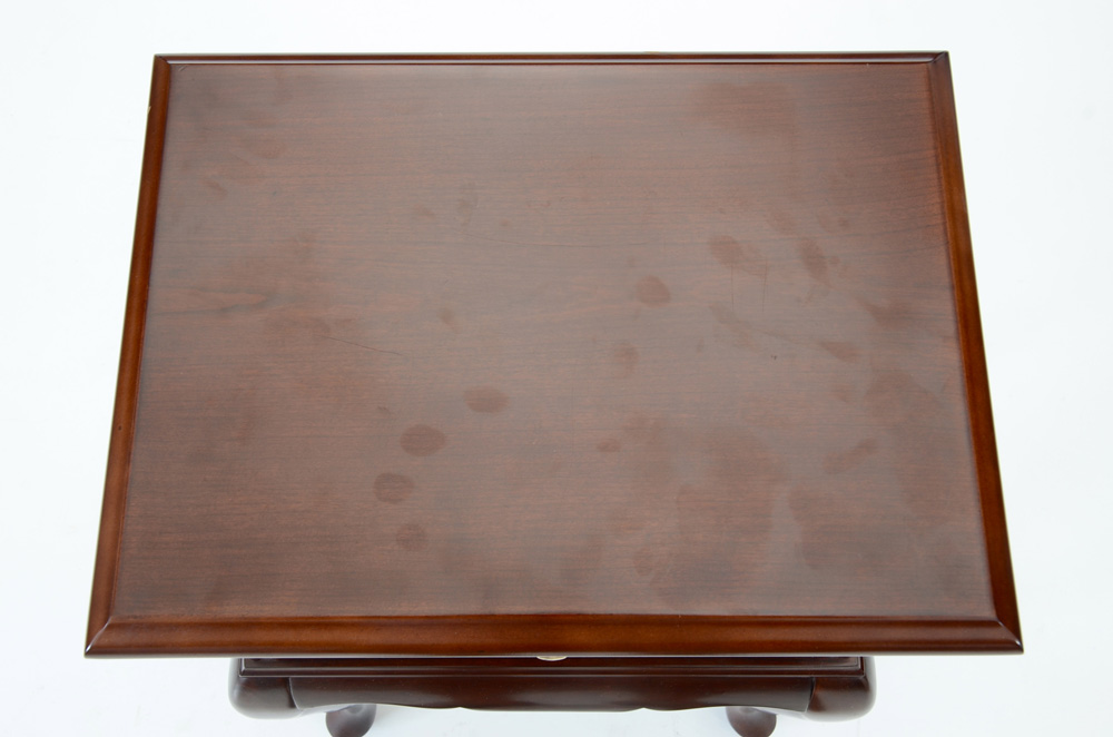 Queen Anne Style Cherry Telephone Table