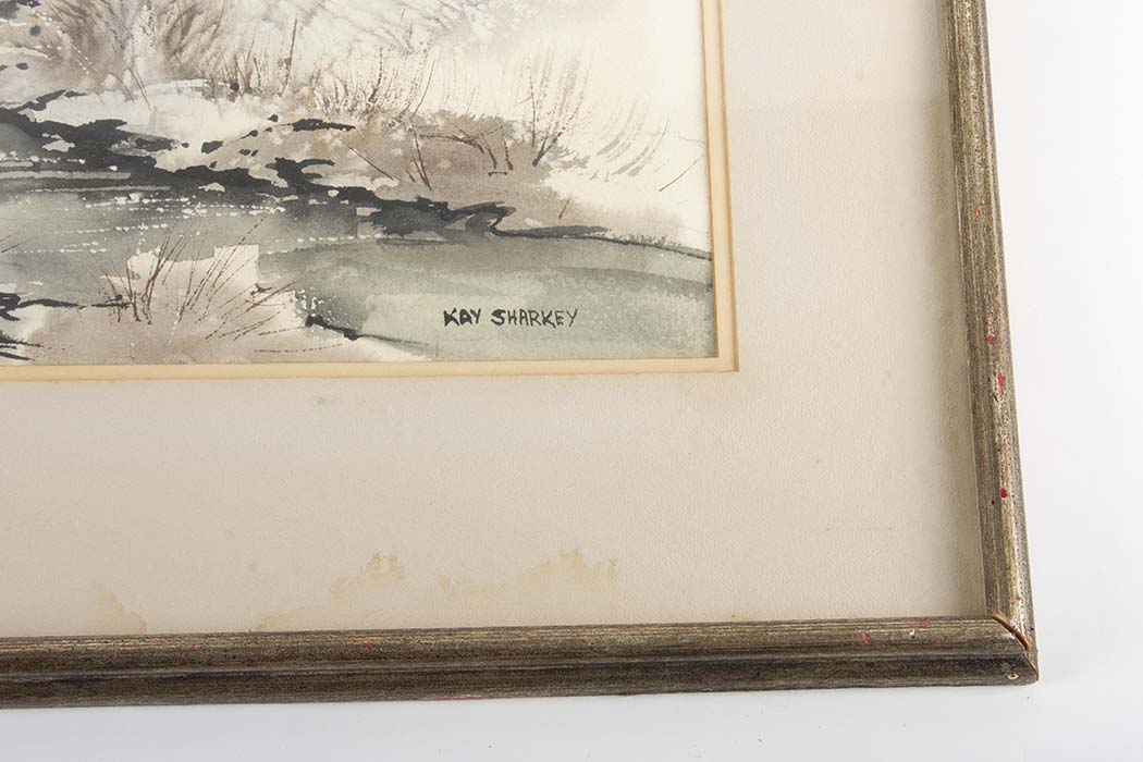 Kay Sharkey Watercolor Painting