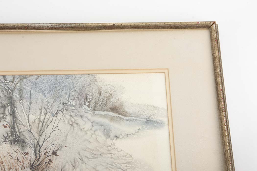 Kay Sharkey Watercolor Painting