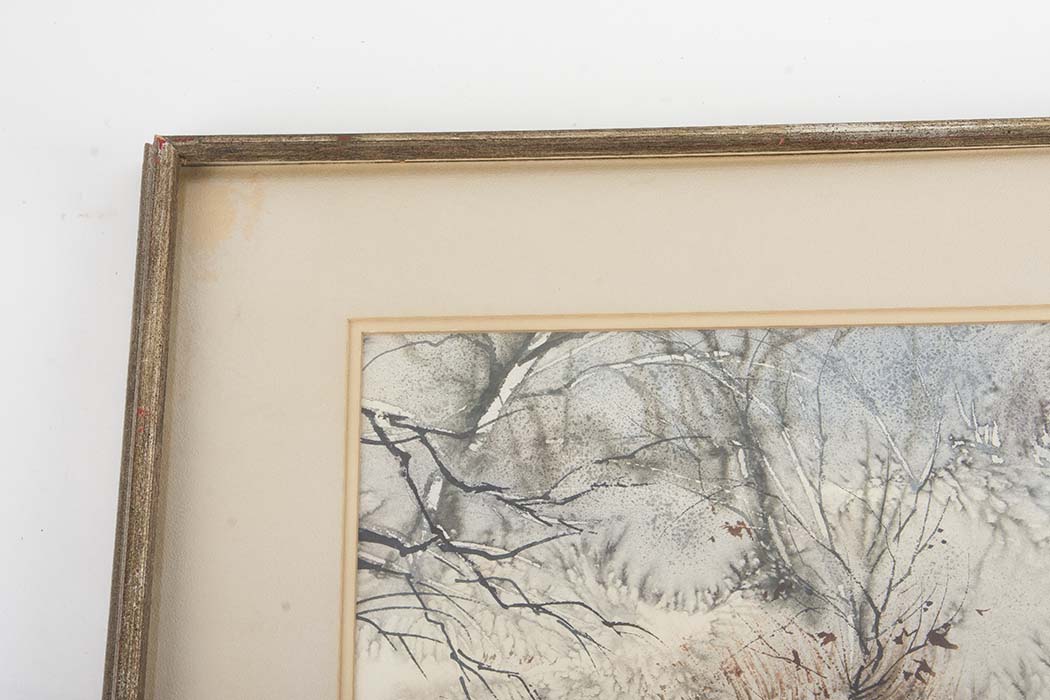 Kay Sharkey Watercolor Painting