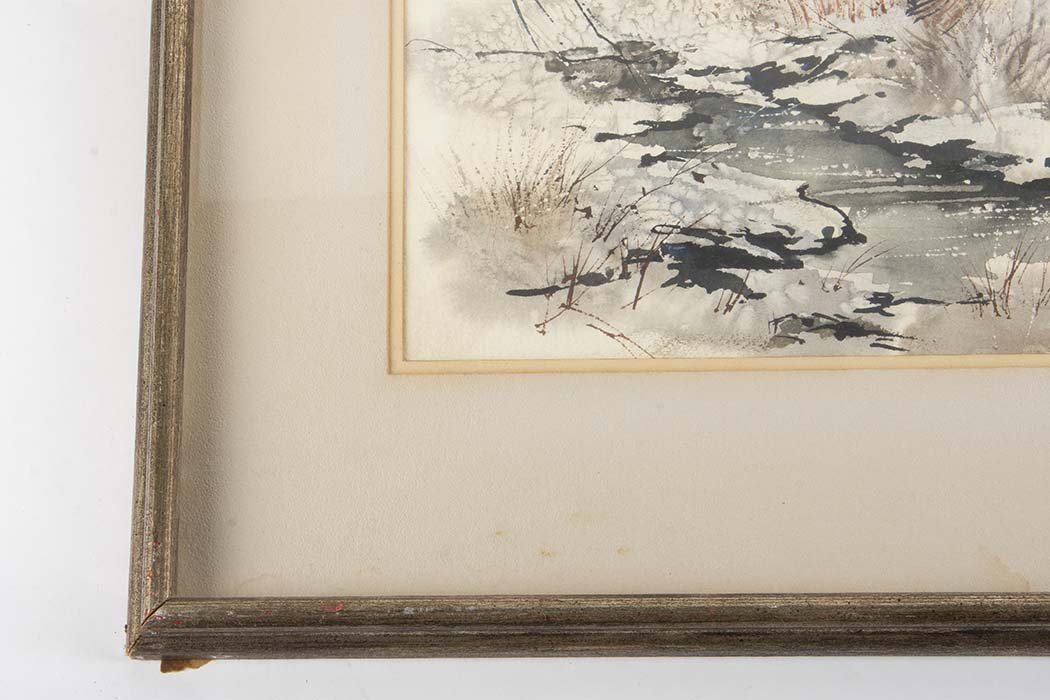 Kay Sharkey Watercolor Painting