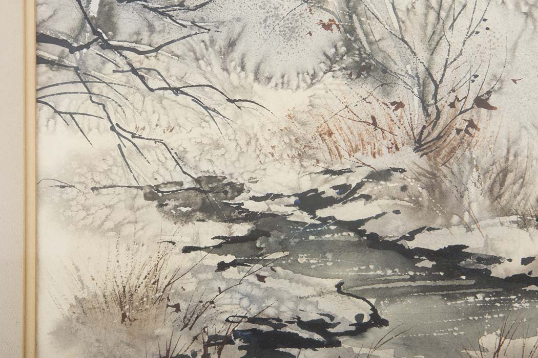 Kay Sharkey Watercolor Painting