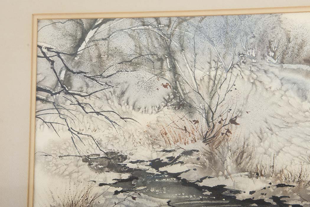 Kay Sharkey Watercolor Painting