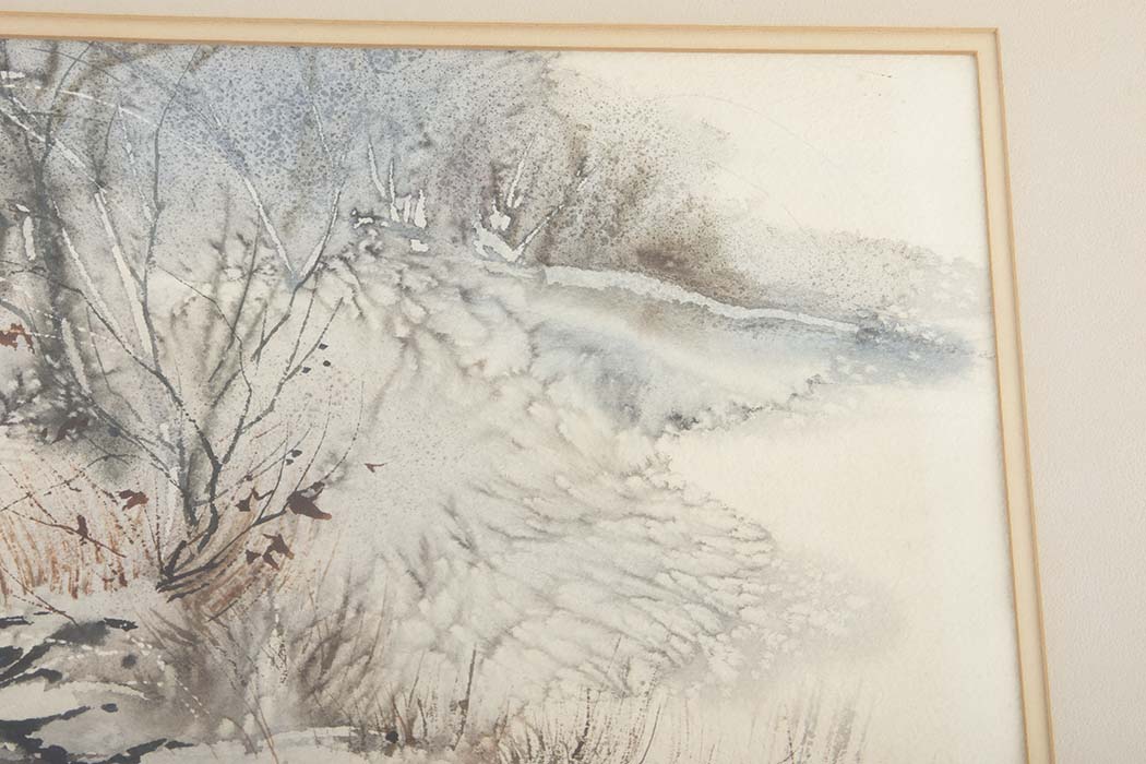 Kay Sharkey Watercolor Painting