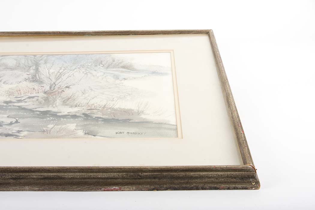 Kay Sharkey Watercolor Painting