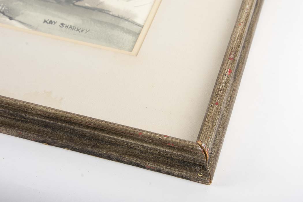 Kay Sharkey Watercolor Painting