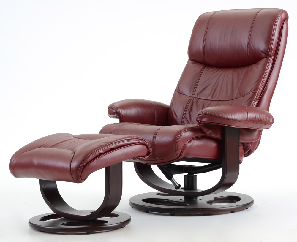 Lane Furniture "Rebel" Recliner Chair with Ottoman