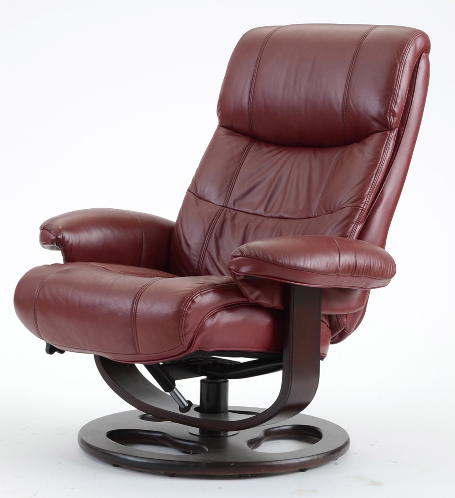Lane Furniture "Rebel" Recliner Chair with Ottoman
