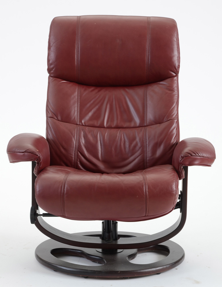 Lane Furniture "Rebel" Recliner Chair with Ottoman