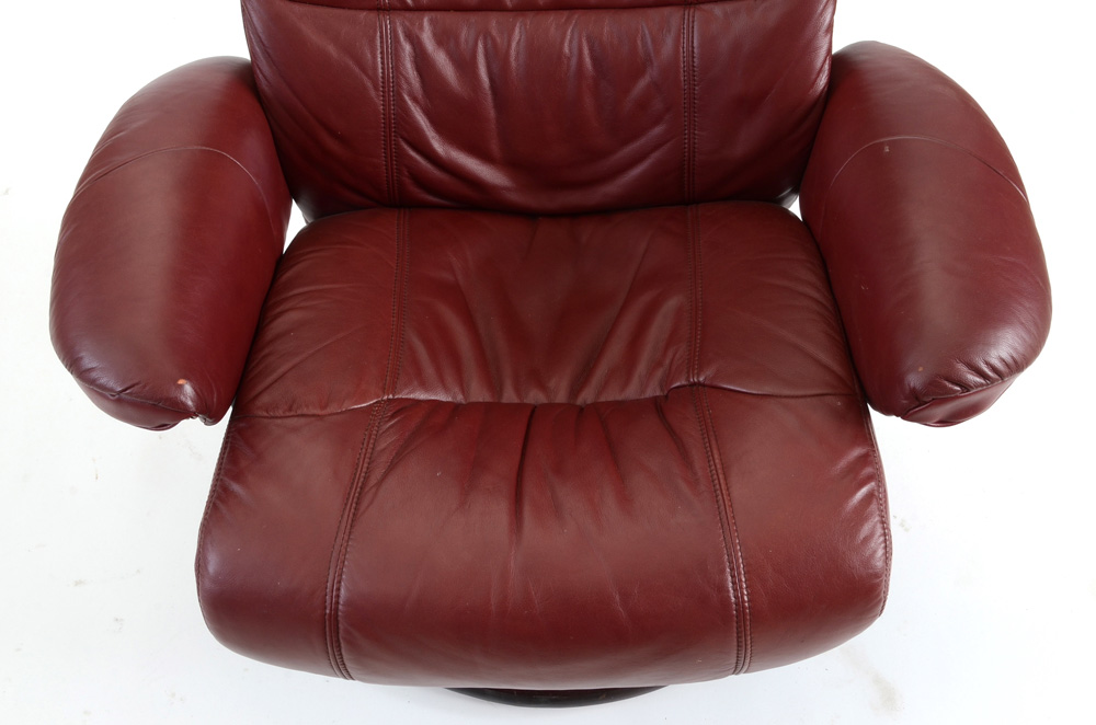 Lane Furniture "Rebel" Recliner Chair with Ottoman