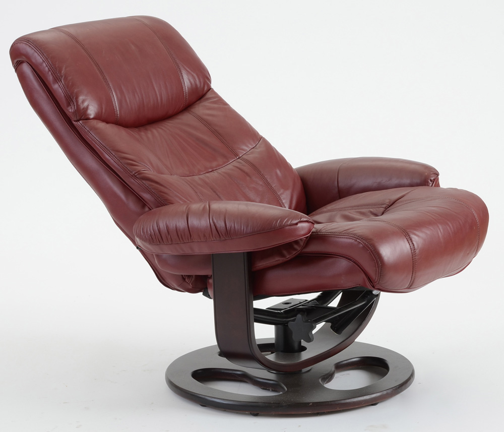 Lane Furniture "Rebel" Recliner Chair with Ottoman