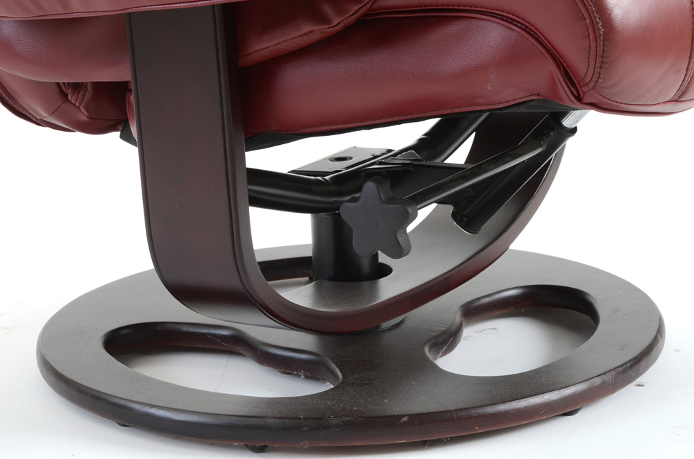 Lane Furniture "Rebel" Recliner Chair with Ottoman