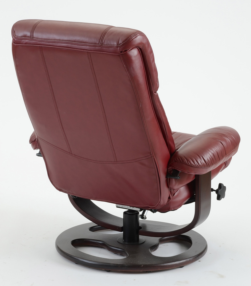 Lane Furniture "Rebel" Recliner Chair with Ottoman