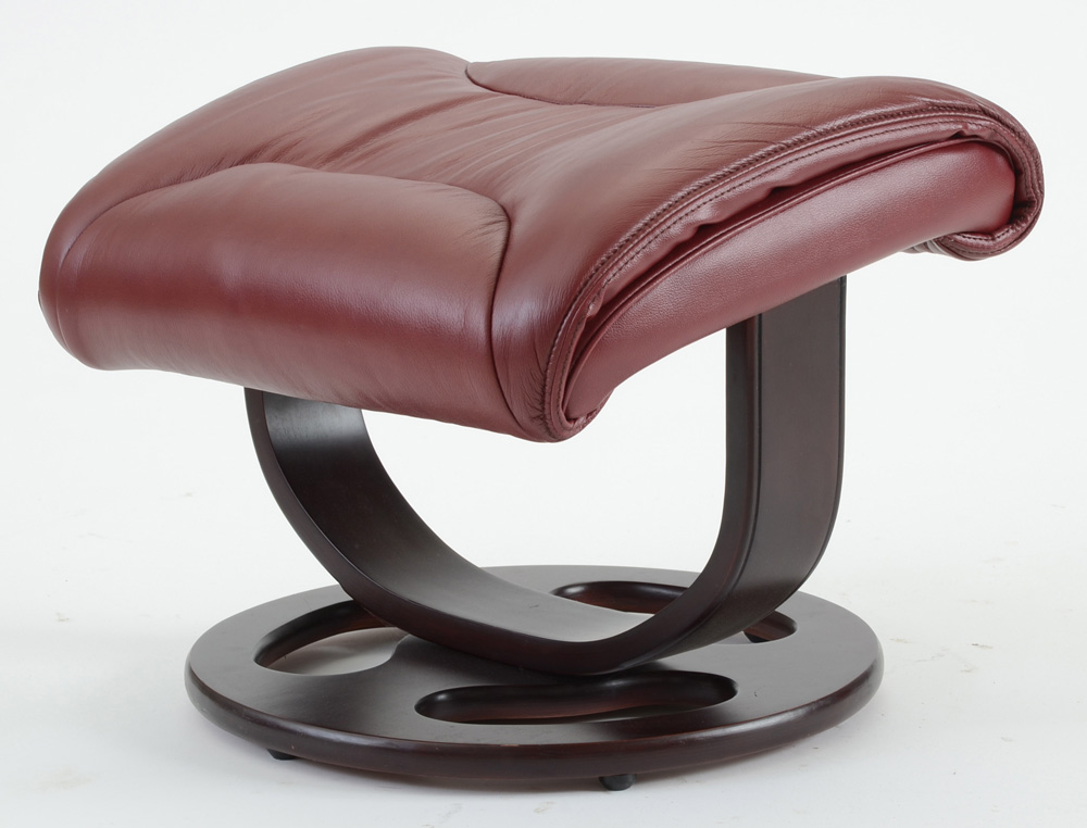 Lane Furniture "Rebel" Recliner Chair with Ottoman