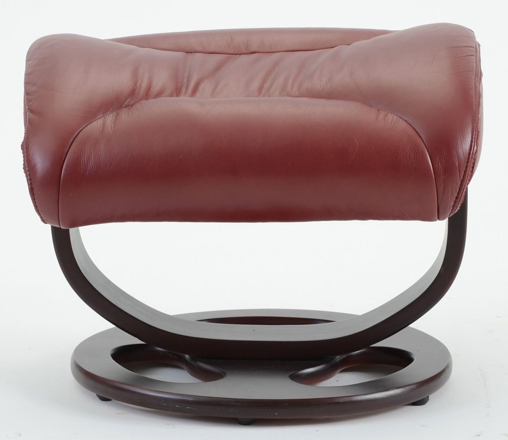 Lane Furniture "Rebel" Recliner Chair with Ottoman