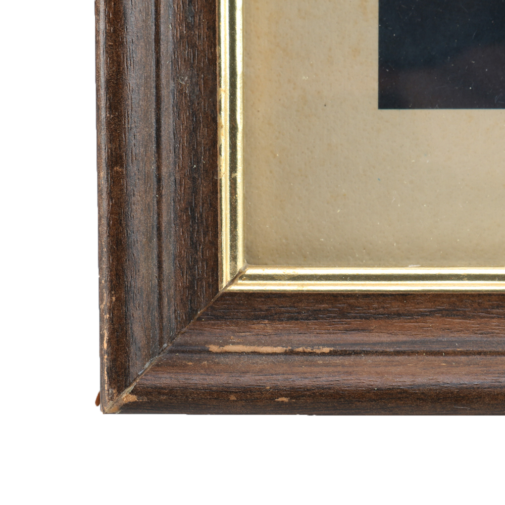 Mid 1960s Chromolithograph of John and Jackie Kennedy