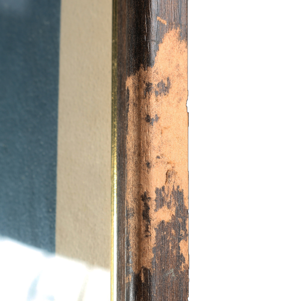 Mid 1960s Chromolithograph of John and Jackie Kennedy