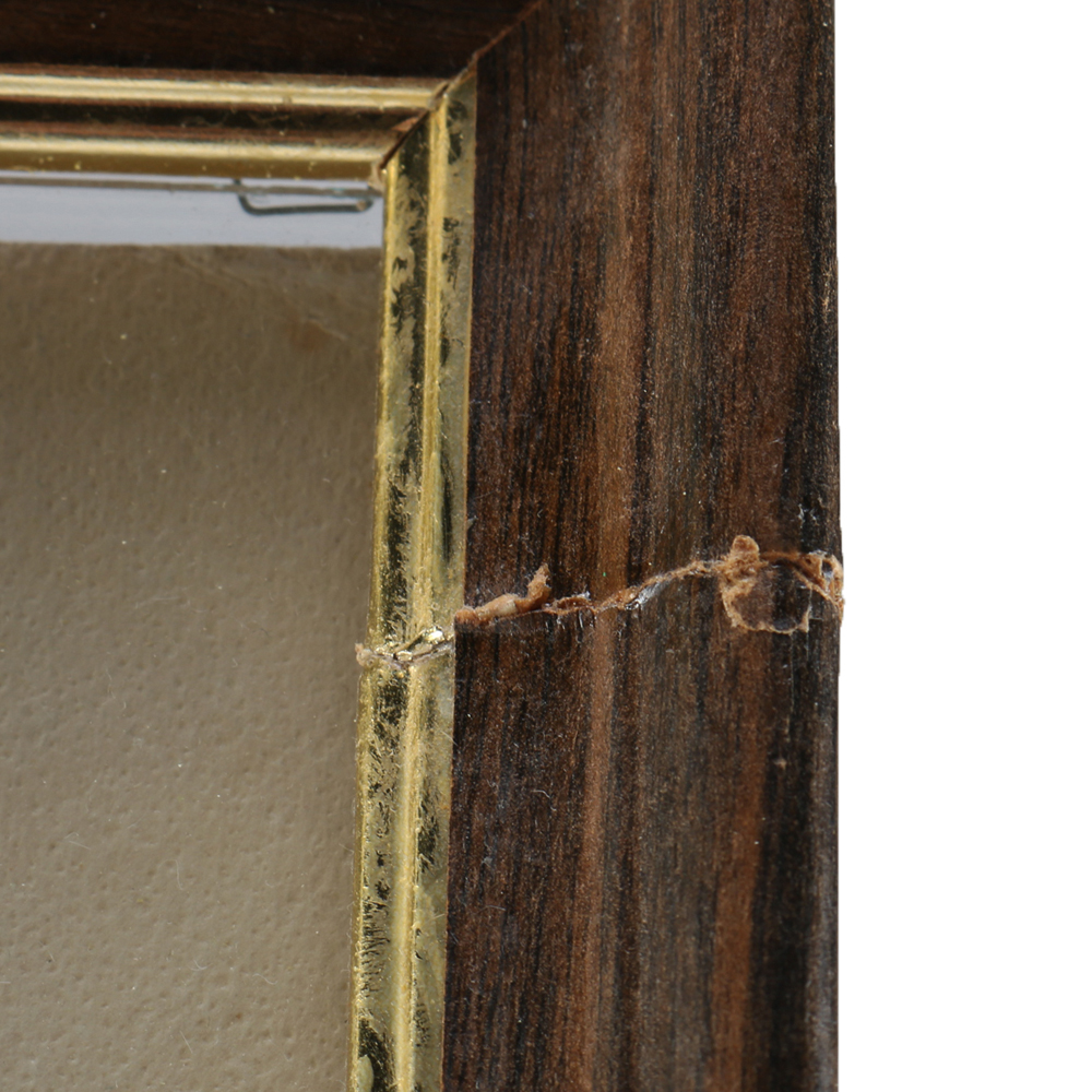 Mid 1960s Chromolithograph of John and Jackie Kennedy