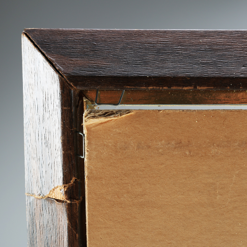 Mid 1960s Chromolithograph of John and Jackie Kennedy