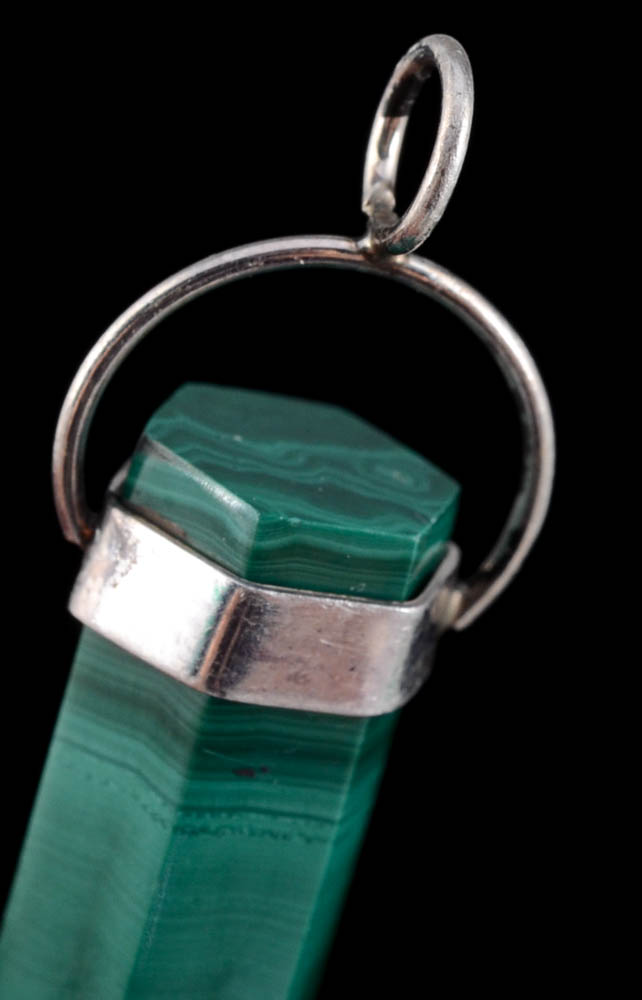 Loose 2.64 Carat Natural Black Boulder Opal Cabochon and Three Polished Stone Pendants