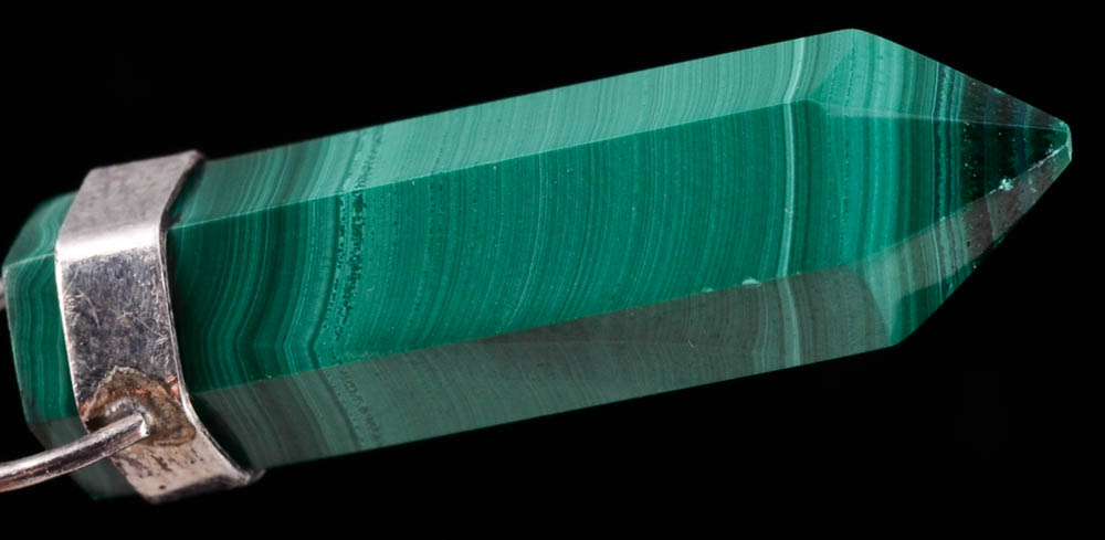 Loose 2.64 Carat Natural Black Boulder Opal Cabochon and Three Polished Stone Pendants