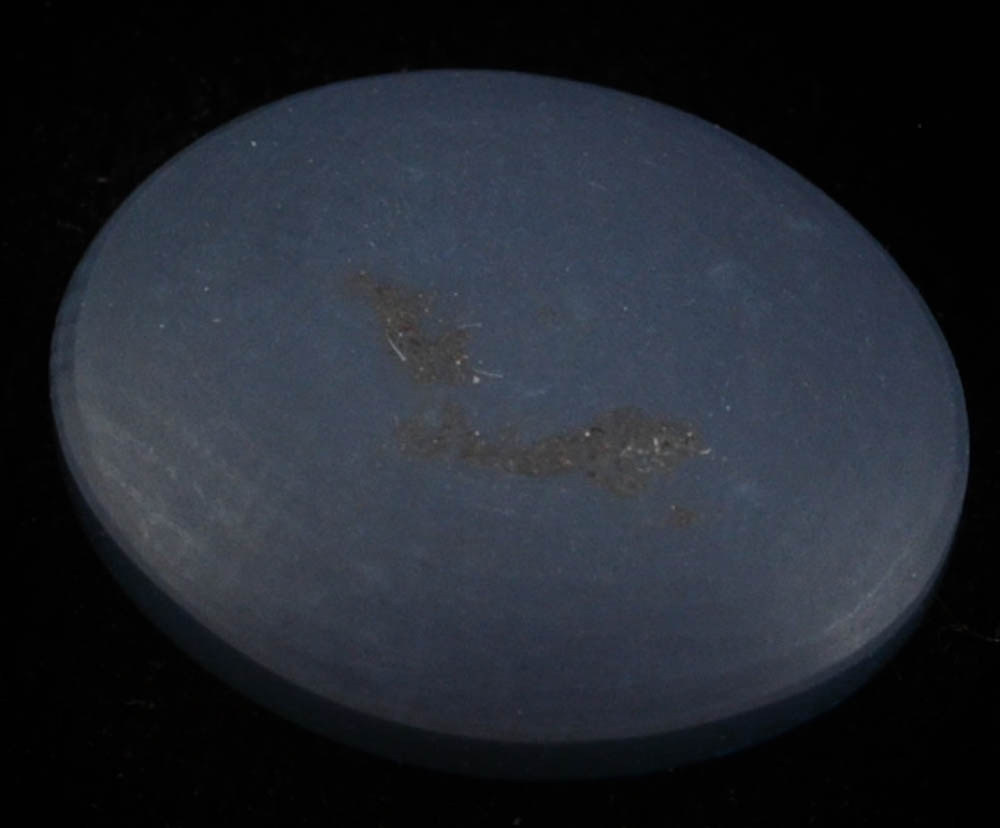 Loose 2.64 Carat Natural Black Boulder Opal Cabochon and Three Polished Stone Pendants