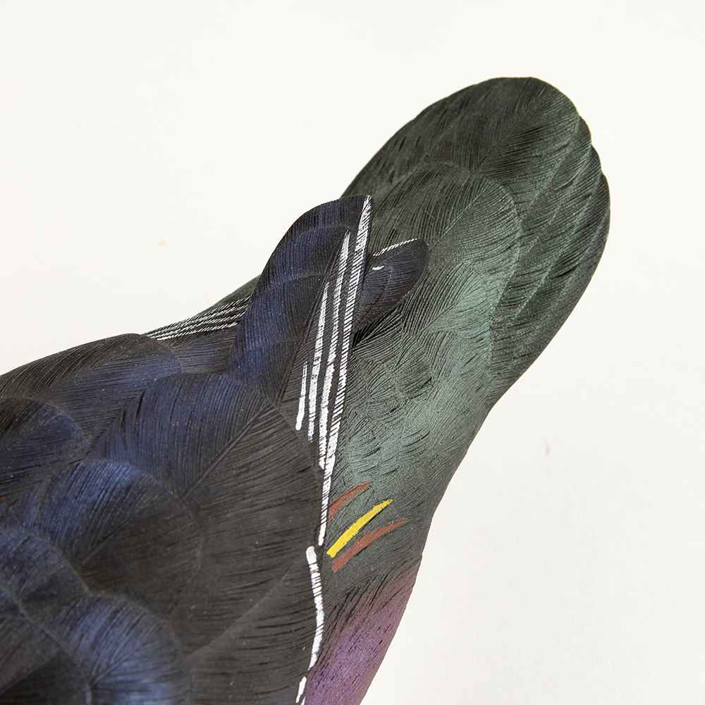 Limited Edition Hand Painted Phil Galatas Wood Duck Drake Decoy