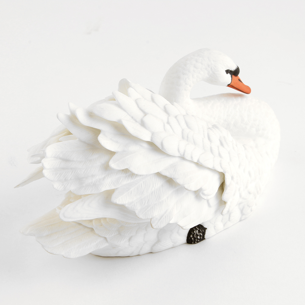 'The Graceful Swan' Lenox Fine Porcelain Figurine