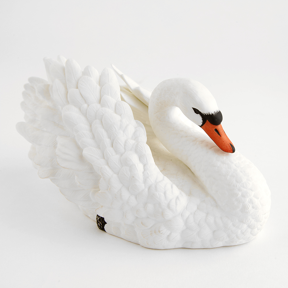 'The Graceful Swan' Lenox Fine Porcelain Figurine
