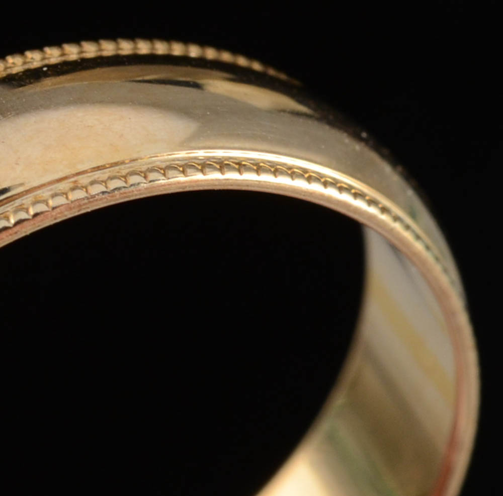10K Yellow Gold Band