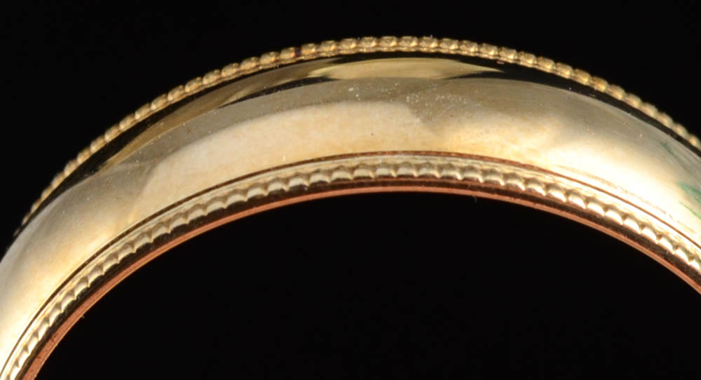 10K Yellow Gold Band