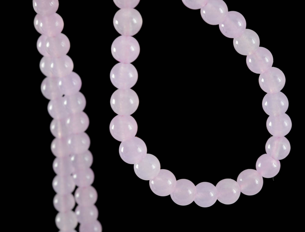 Chinese Dyed Quartzite and Lavender Quartz, Carnelian Beaded Necklace with Dyed Chalcedony Pendant