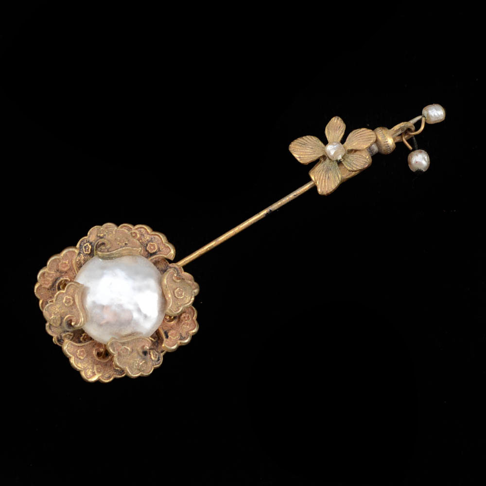 Vintage Miriam Haskell Hat Pin