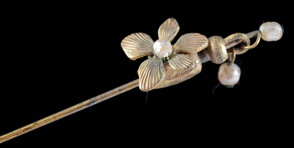 Vintage Miriam Haskell Hat Pin