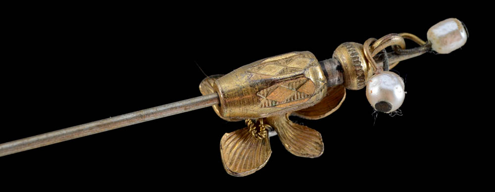 Vintage Miriam Haskell Hat Pin