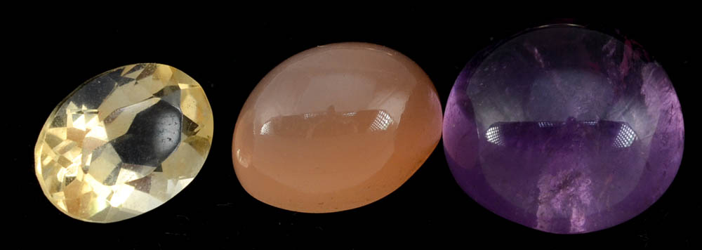 Group of Loose Gemstones