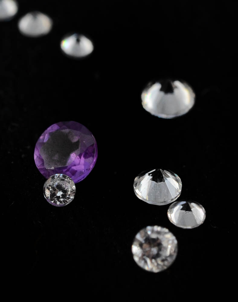 Group of Loose Gemstones
