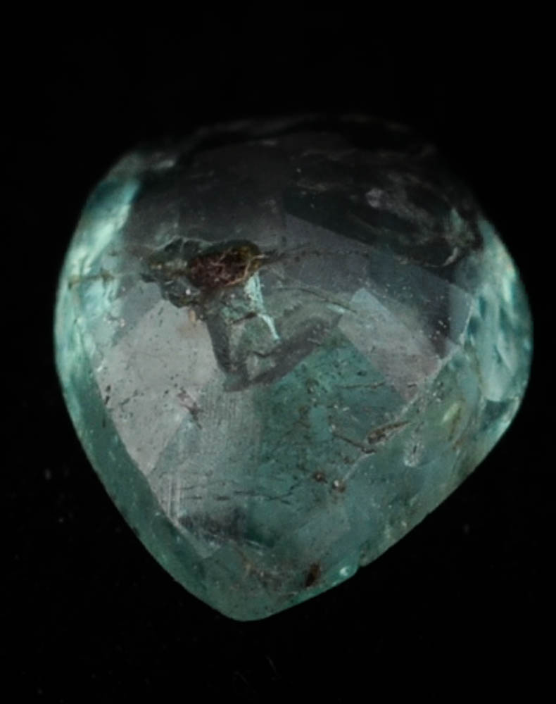 Loose 0.25 Carat Pear Shape Emerald Gemstone