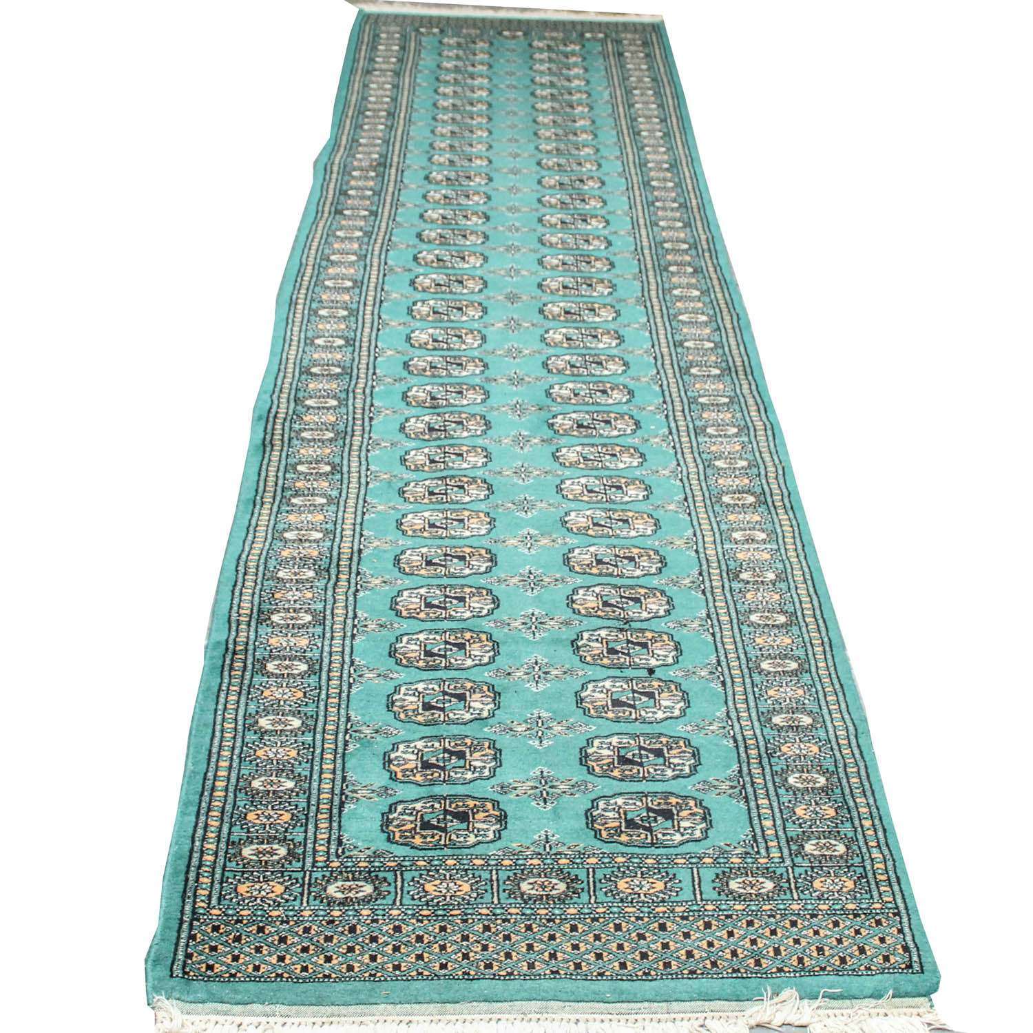 The Rug Gallery Power Loomed Bokhara Wool Runner