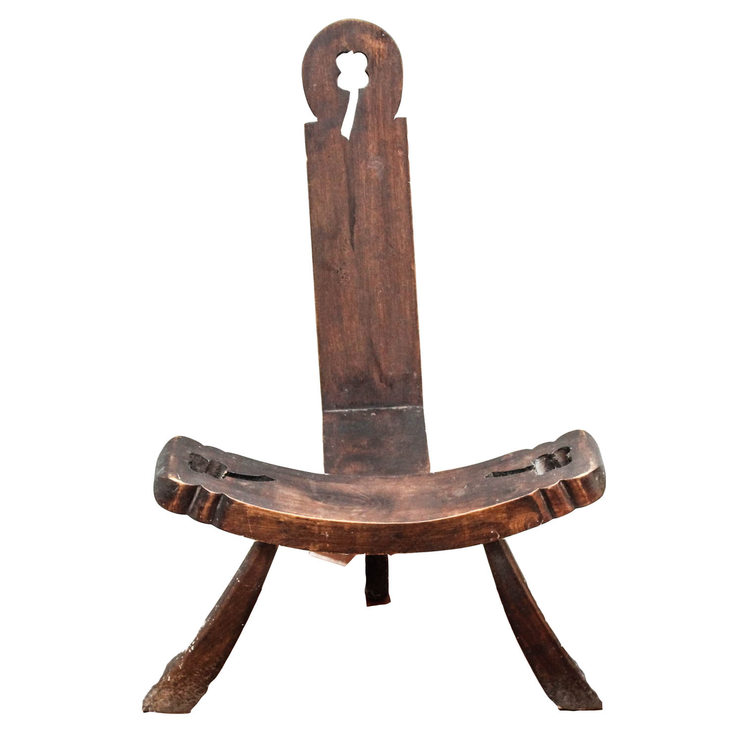 Antique Pine Milking Stool