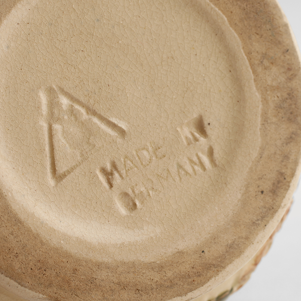 Vintage German Castles Stoneware Mugs